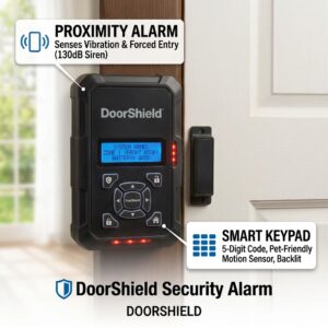 SnapSafe Digital Door Alarm