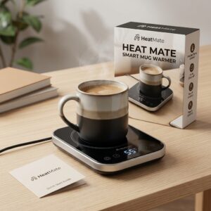 HeatMate Smart Mug Warmer